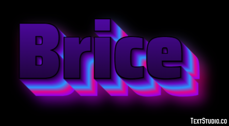 Brice Effet de Texte