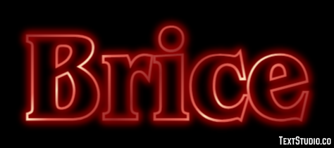 Brice Effet de Texte