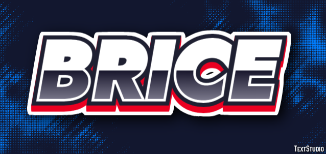 Brice Text Effect