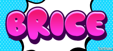 Brice Text Effect