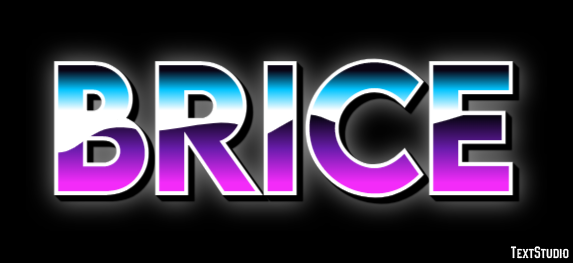 Brice Text Effect