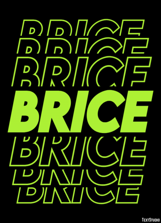 Brice Text Effect