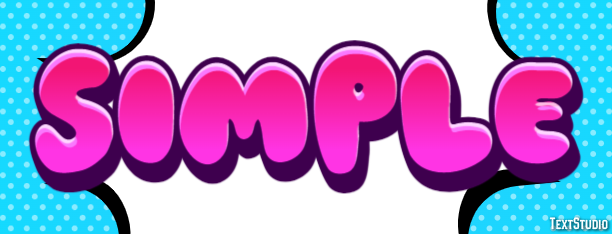 Simple Effet de Texte