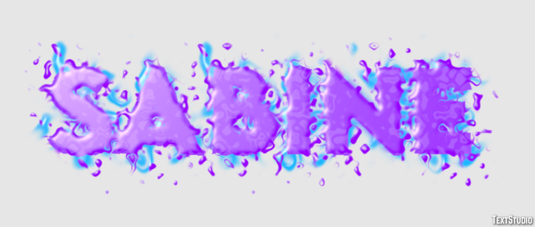 Sabine Effet de Texte