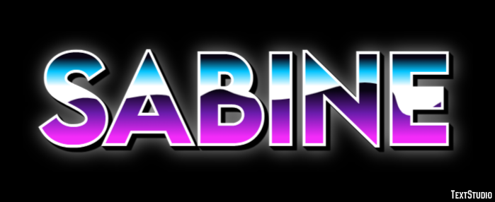 Sabine Effet de Texte