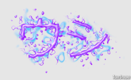 ウシ Tekst Effect