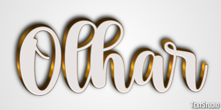 Olhar Efecto de texto