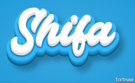 Shifa Text Effect