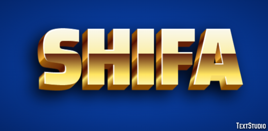 Shifa Text Effect