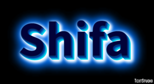 Shifa Text Effect