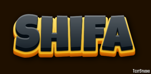 Shifa Effet de texte