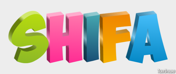 Shifa Text Effect