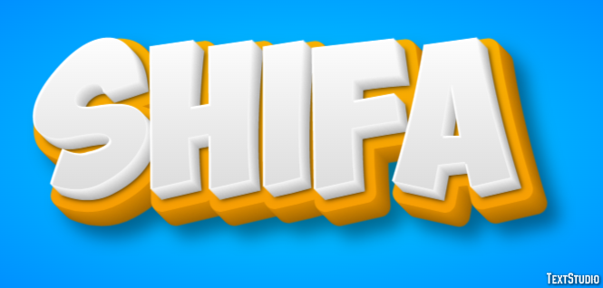 Shifa Text Effect
