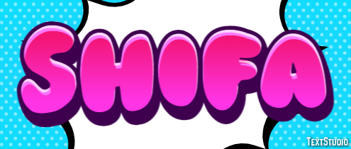 Shifa Effet de texte