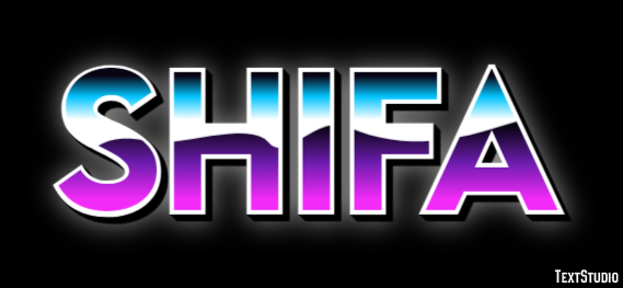 Shifa Text Effect
