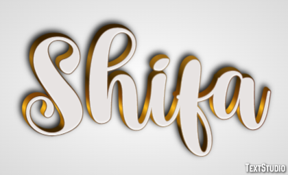 Shifa Effet de texte