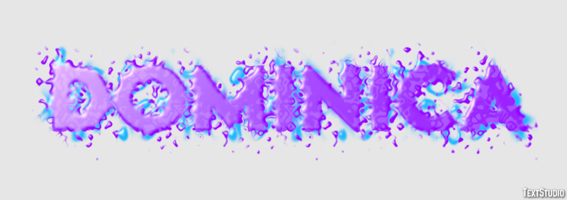 Dominica Text Effect