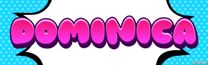 Dominica Text Effect