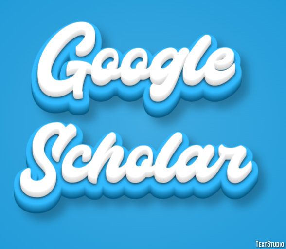 Google Scholar Tekst Effect