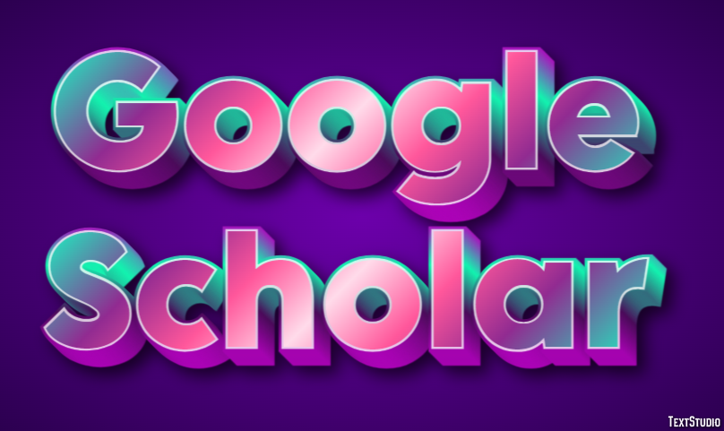 Google Scholar Tekst Effect