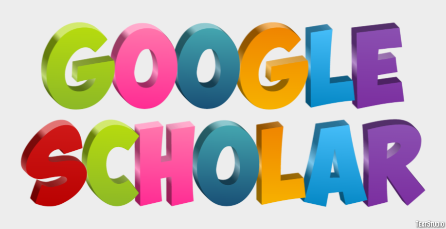 Google Scholar Tekst Effect