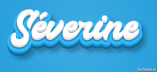 Séverine テキスト効果