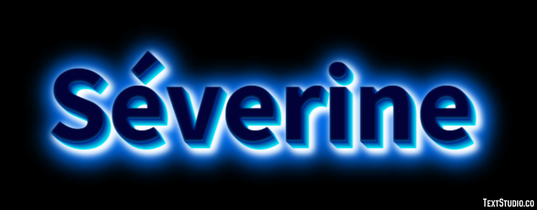 Séverine Texteffekt