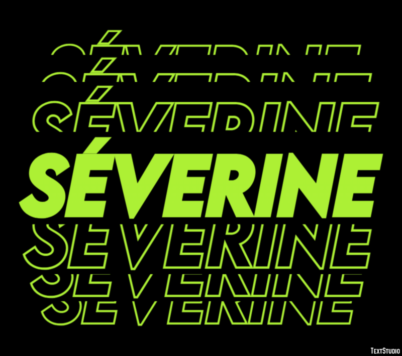 Séverine Texteffekt