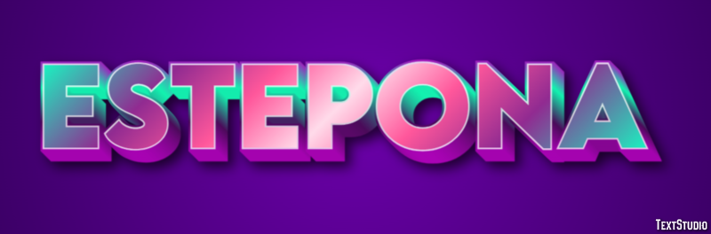 Estepona Efekt tekstowy