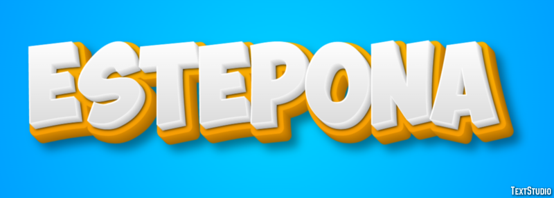 Estepona Efekt tekstowy