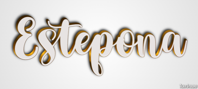 Estepona Texteffekt