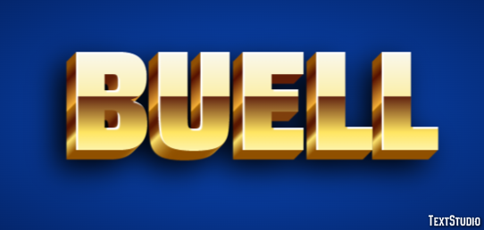 Buell Text Effect