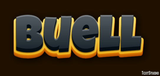 Buell Text Effect