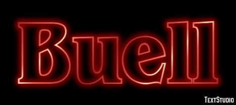 Buell Text effect