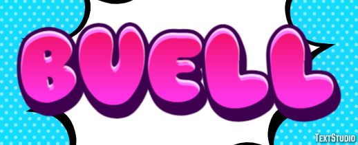Buell Text Effect