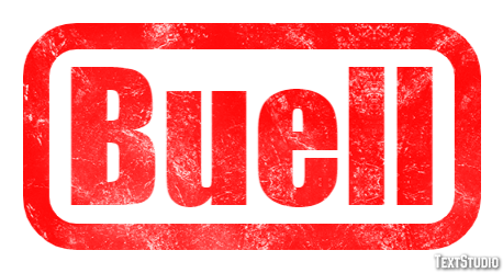 Buell Text effect