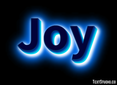 Joy Text Effect