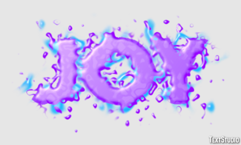 Joy Text Effect