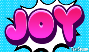 Joy Text Effect