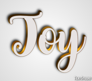 Joy Text Effect
