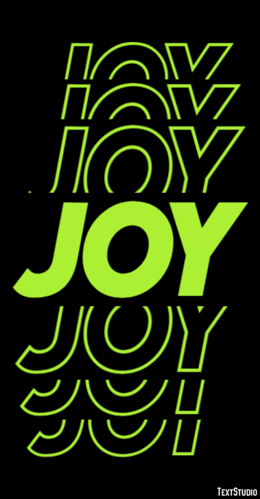 Joy Text Effect