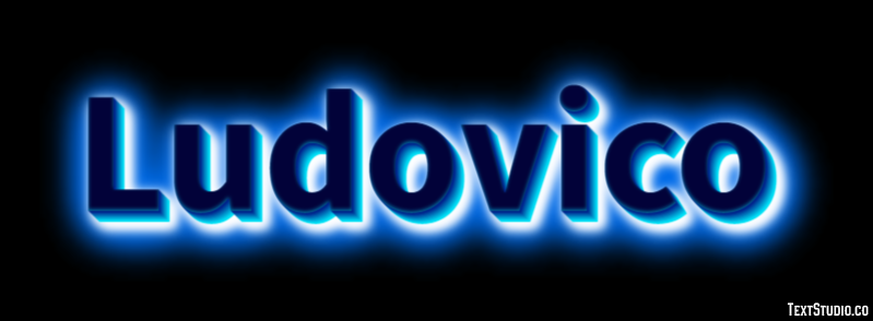 Ludovico Effetto testo