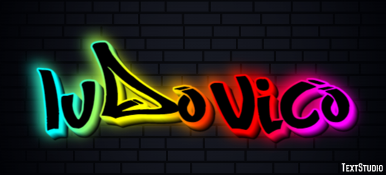 Ludovico Text Effect