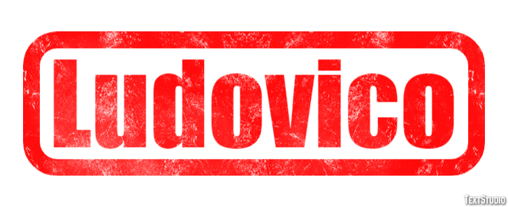 Ludovico Effetto testo