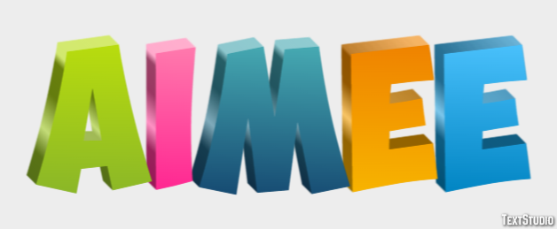 Aimée Effet de Texte