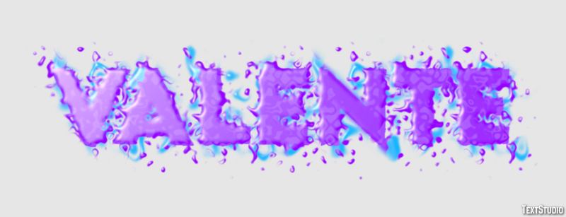 Valente テキスト効果