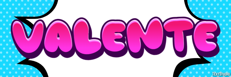 Valente Effetto testo