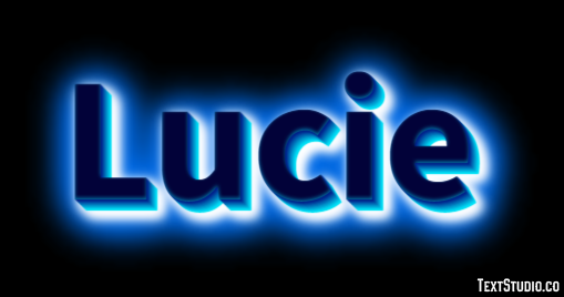 Lucie Effetto testo