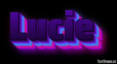 Lucie Text Effect