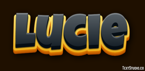 Lucie Text Effect